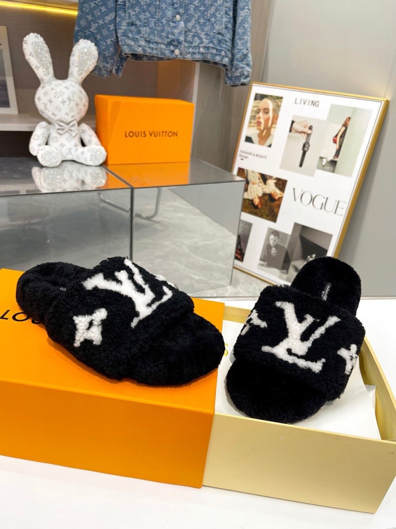 LV Slippers